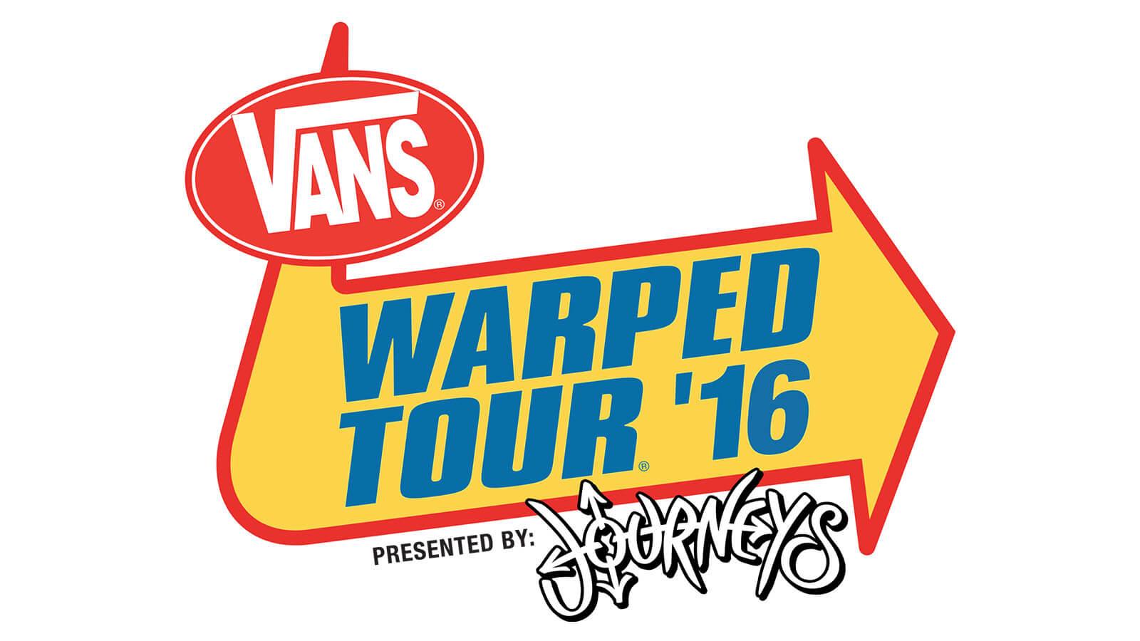 2016 Vans Warped Tour®, Presented by Journeys® Lineup To Be Revealed via Live Webcast From Campus Of Full Sail University - Hero image