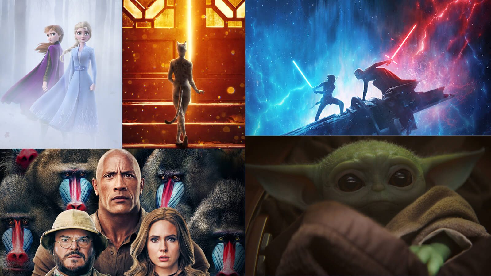 2019 Holiday Blockbusters: Dozens of Full Sail Grads Credited - Hero image