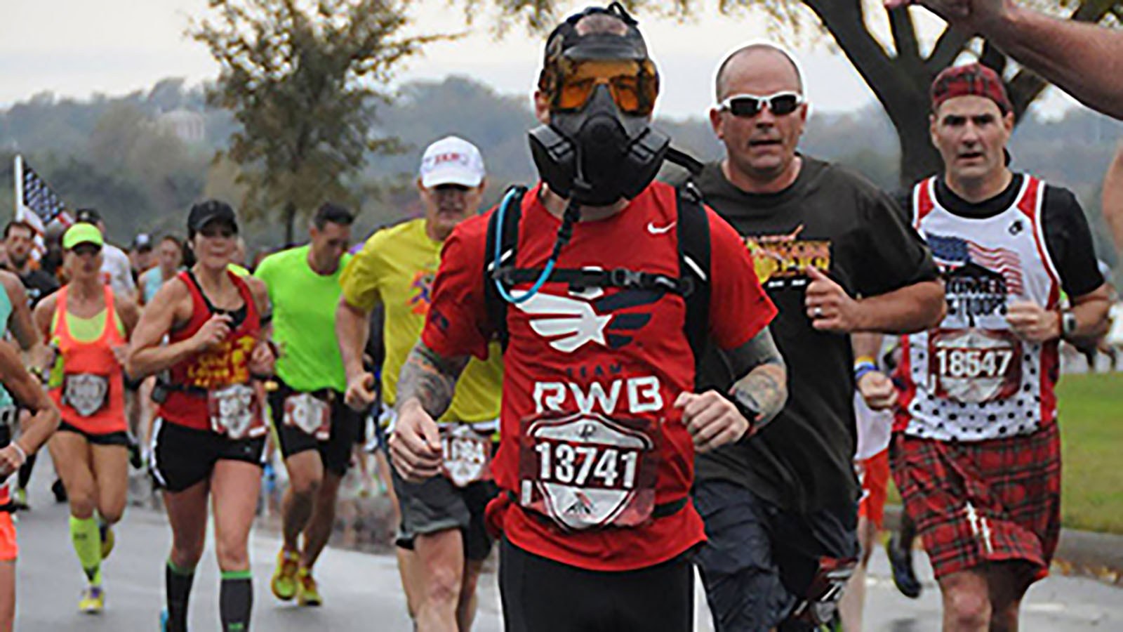 Course Director and Marine Corps Veteran Aaron Benningfield Sets World Record - Hero image