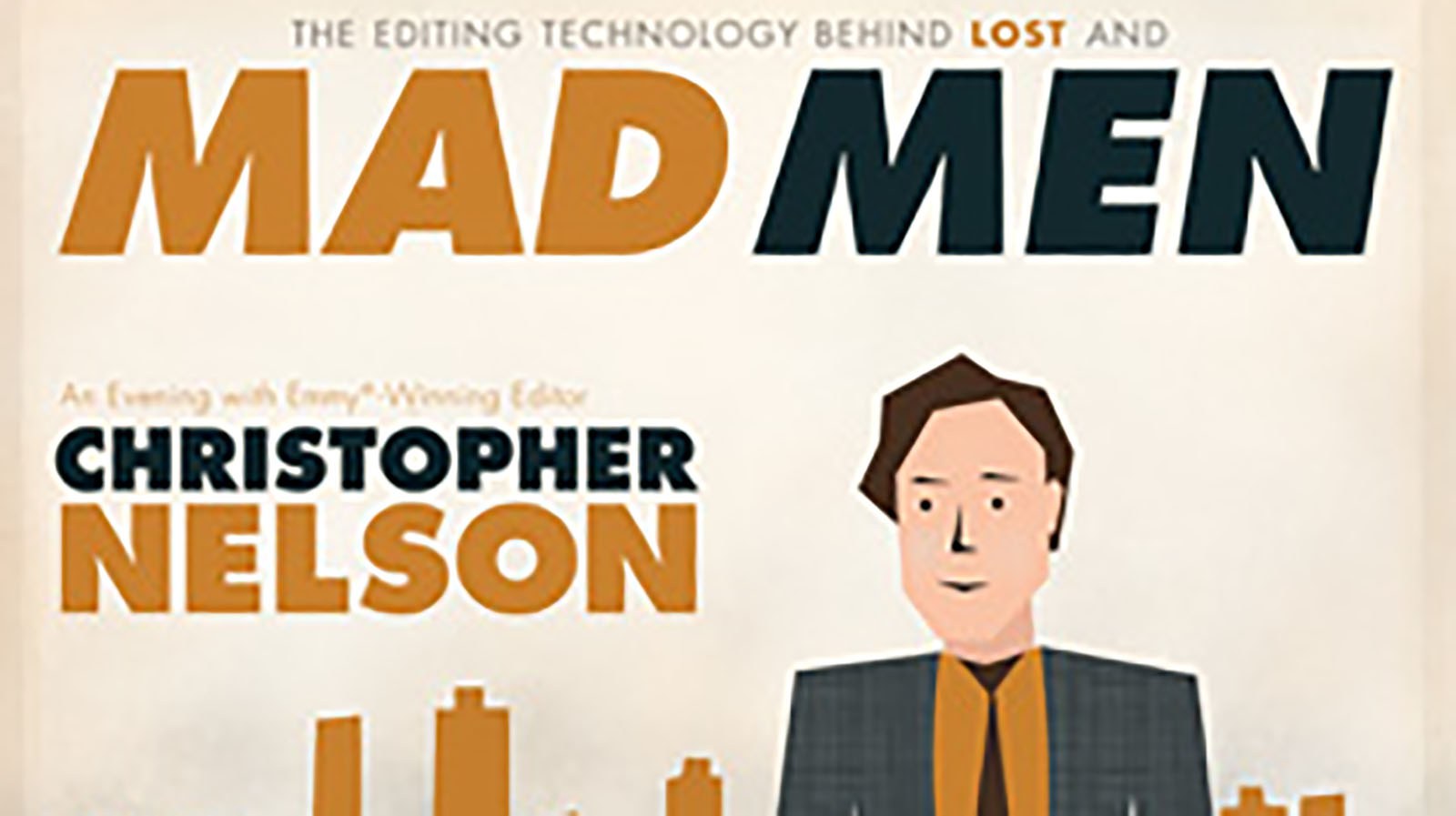 Editor Christopher Nelson (‘LOST,’ ‘Mad Men’) Visits Full Sail - Hero image