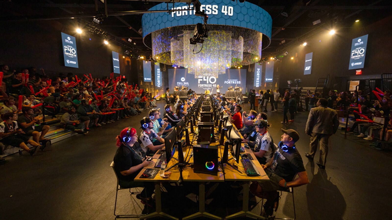 Esports Arena Opens with 'Fortress 40' Battle Royale - Hero image