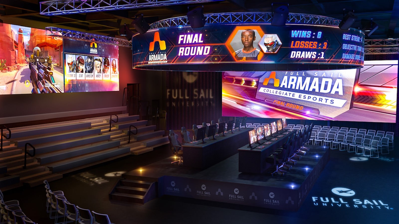 Full Sail Levels Up with Announcement of New Esports Arena - Hero image