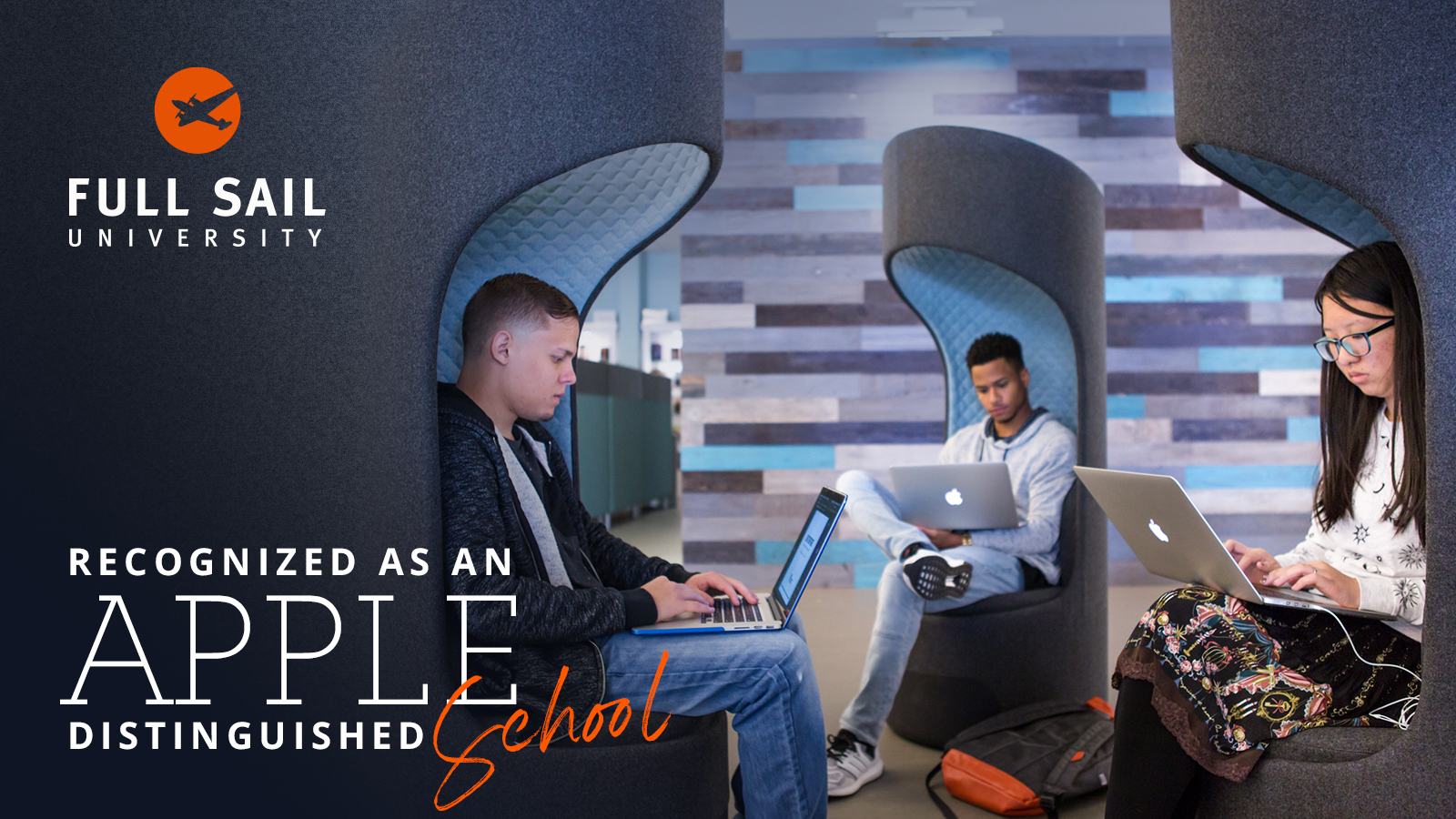 Full Sail University Designated as Apple Distinguished School - Hero image 