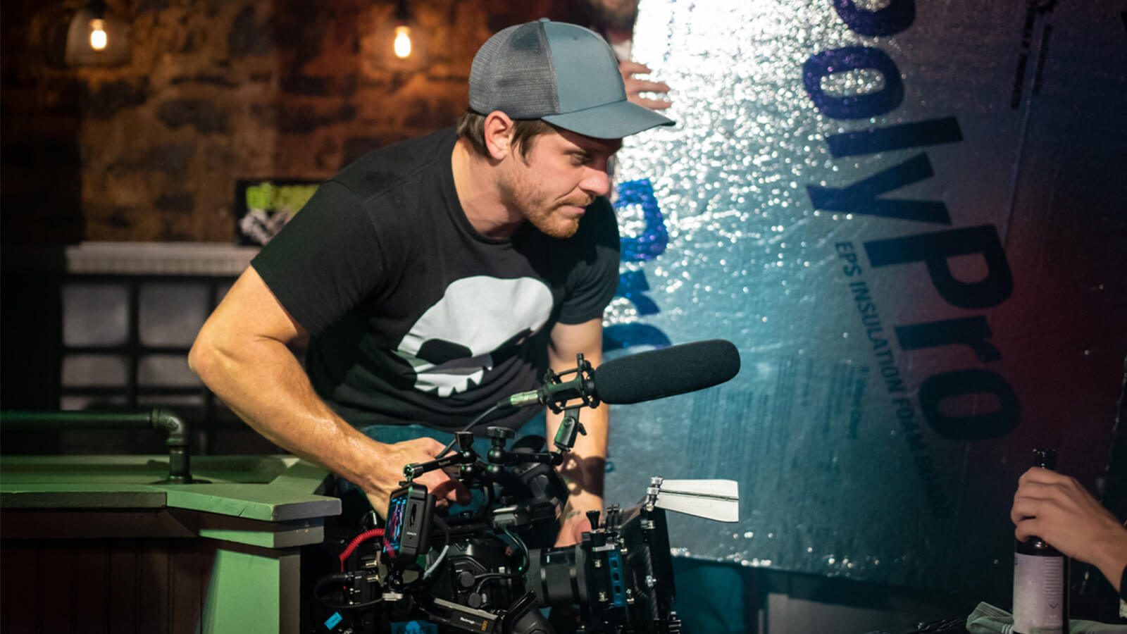 Grad Works as Cinematographer on Sundance-Selected Film - Hero image
