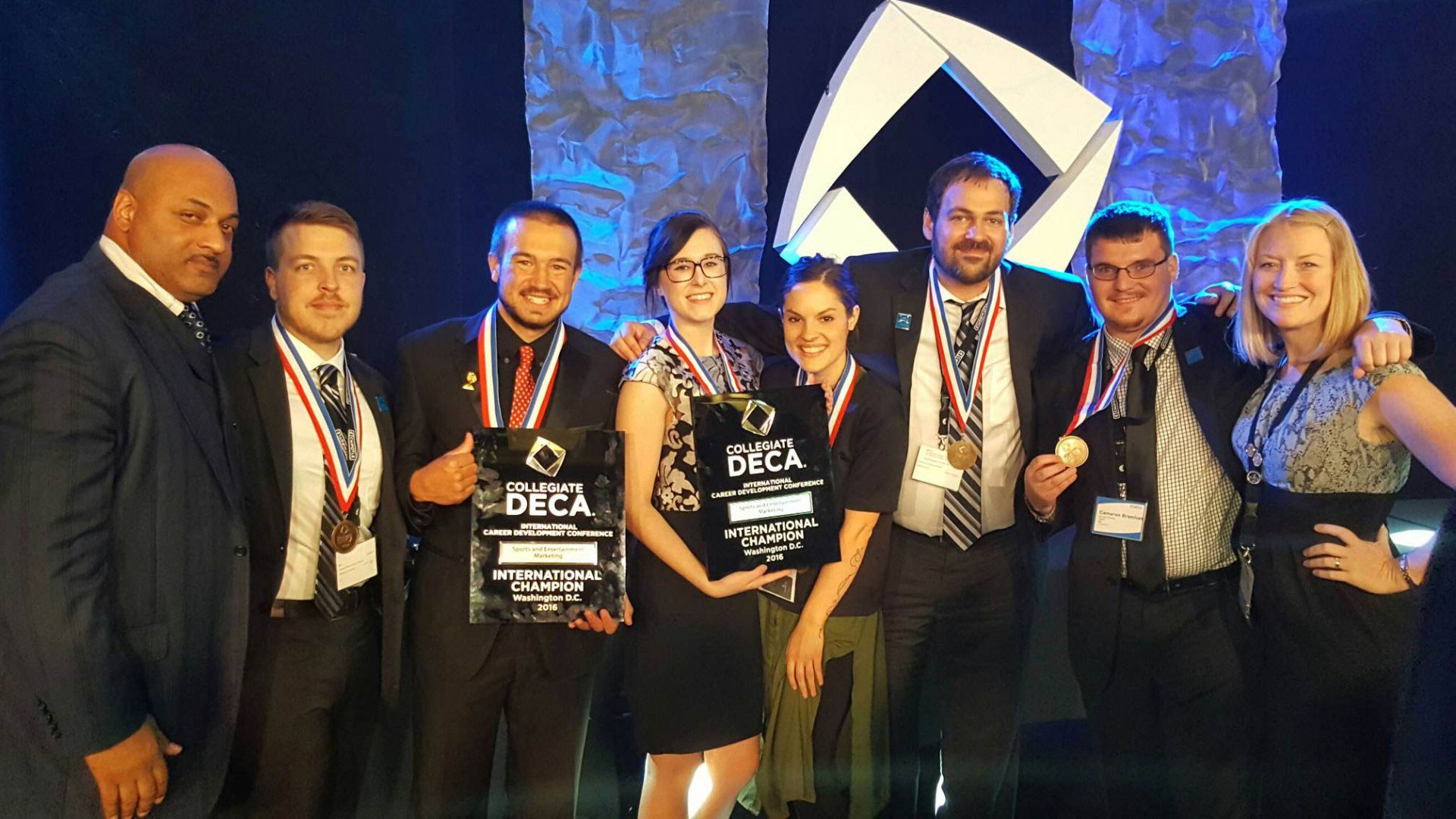 Students Finish in Top 10 at the 2016 International Collegiate DECA Competition - Hero image