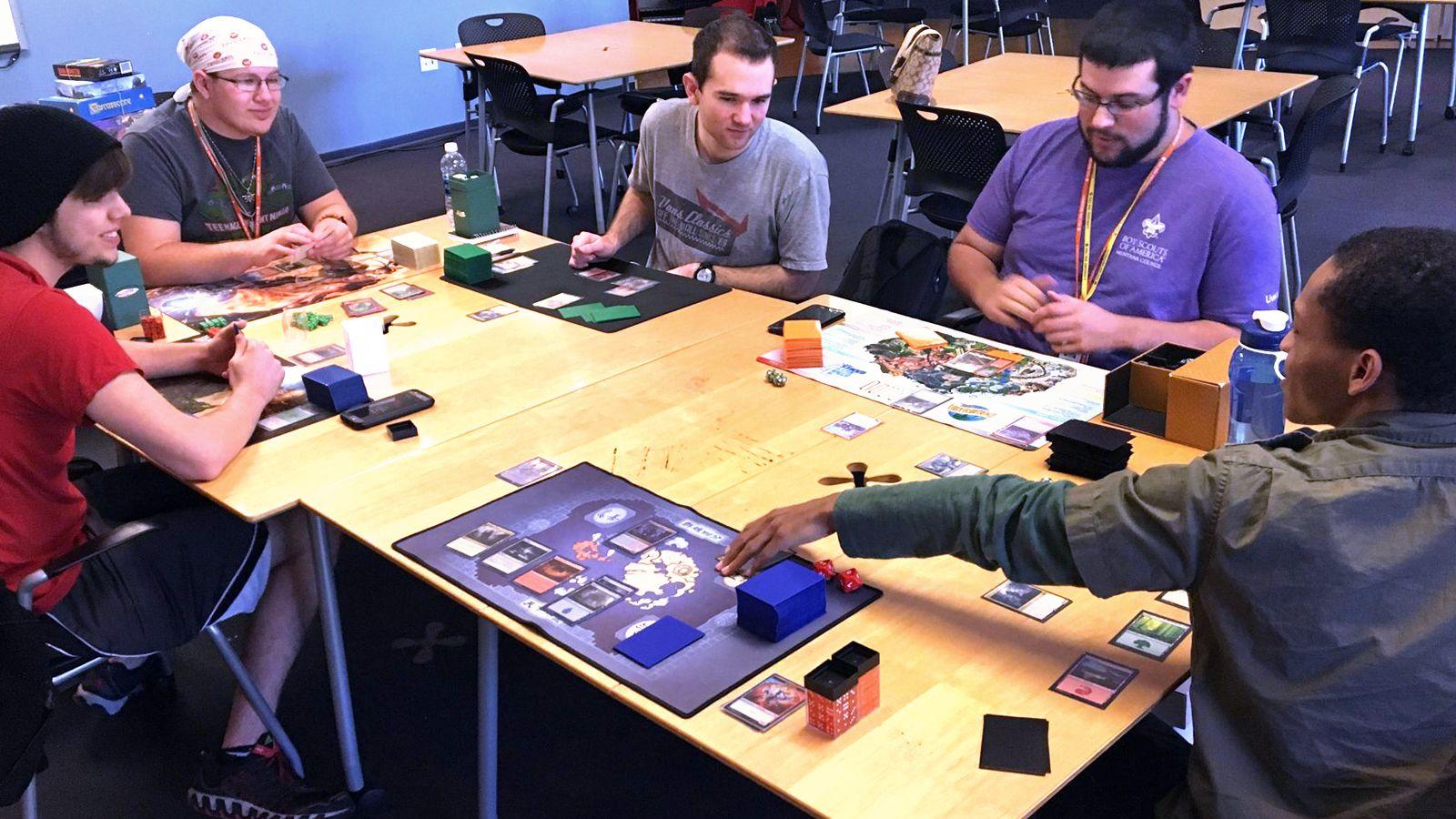 Club Spotlight: Tabletop Games Club - Hero image