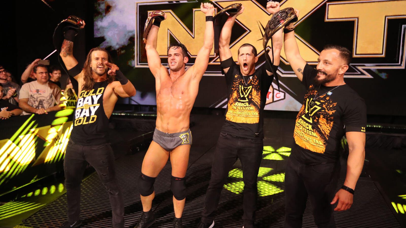 WWE Debuts ‘NXT’ on USA Network; Produced Weekly at Full Sail - Hero image