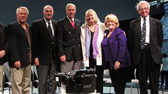 Featured story thumb - Faculty Member James Neihouse Delivers Imax Cameras To The Smithsonian National Air And Space Museum Mob