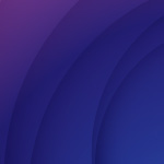 A graphic of a blue and purple swirls. The words 2024 Academy Awards are overlaid in gold.