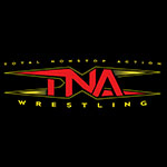 The red and yellow TNA logo with text in yellow that says Total Nonstop Action Wrestling against a black background.