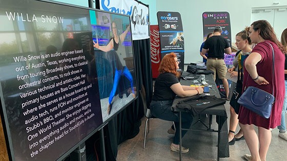Featured image - Full Sail Hosts Second Annual Soundgirls Org Expo Inline 2