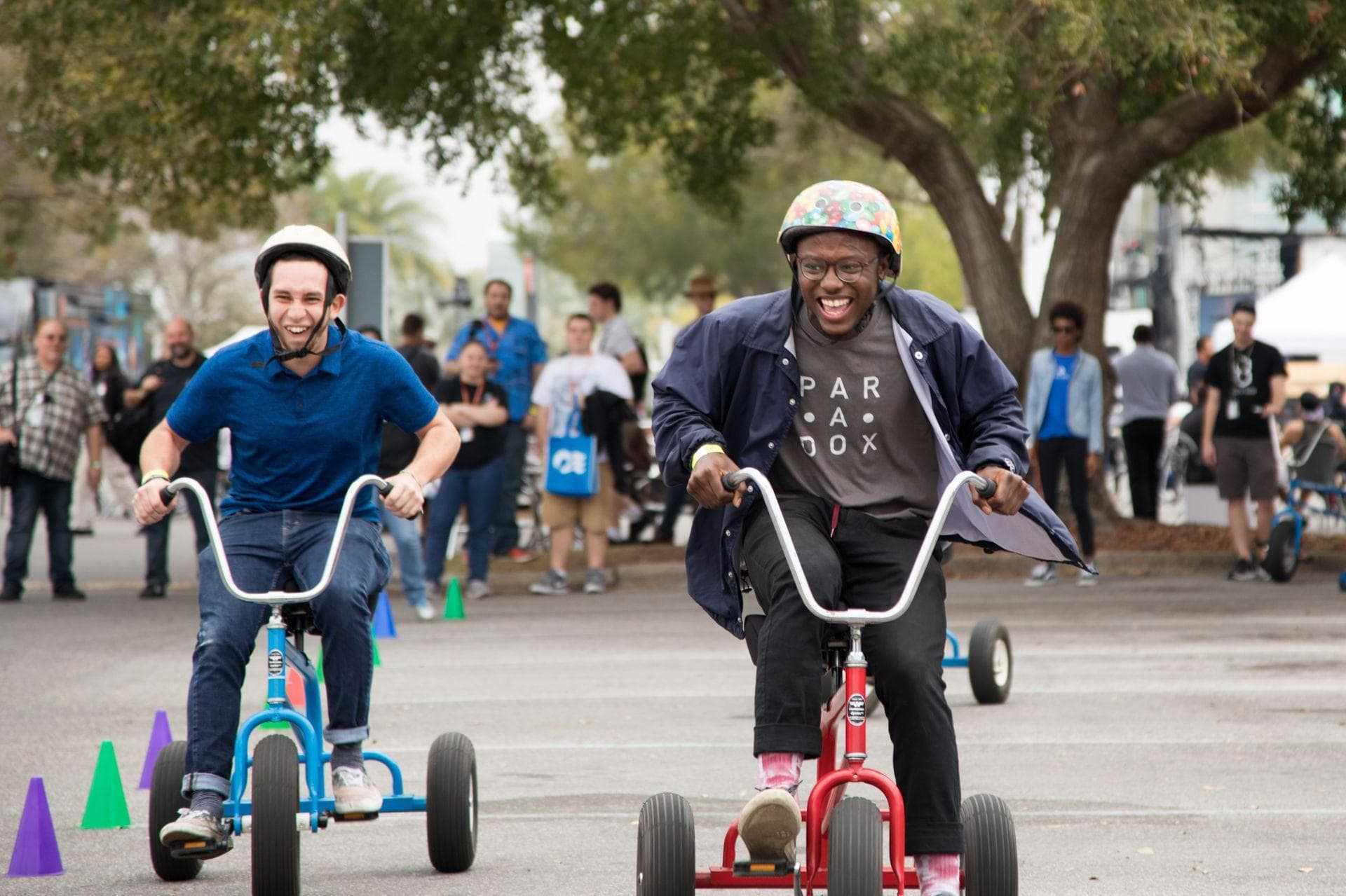 Featured image - Hof8 Tricycle Race Inline