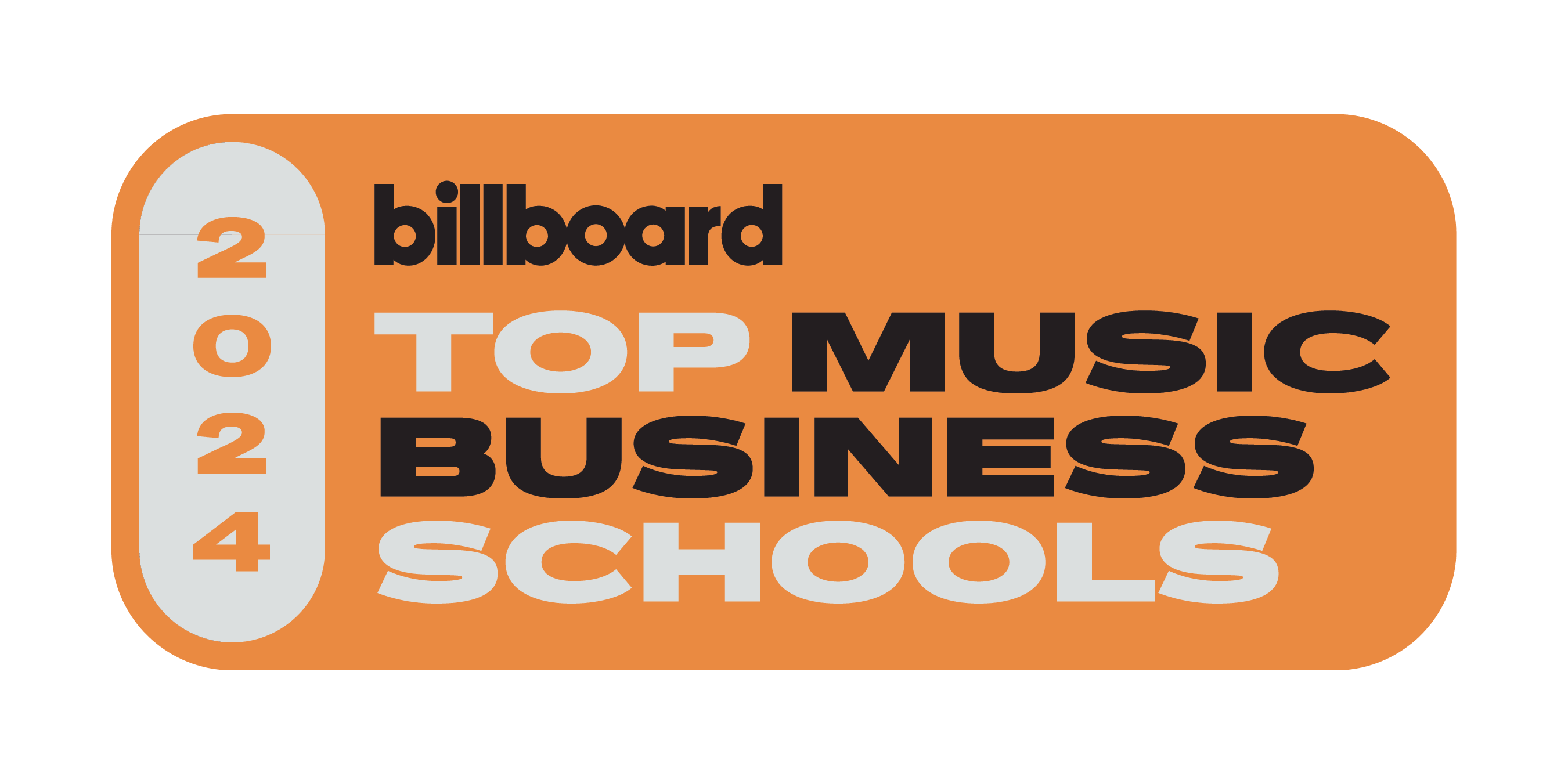 Billboard top music business school logo 2024